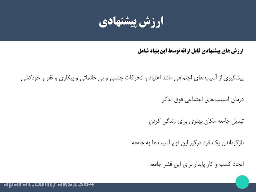 بنیاد خیریه امید باران