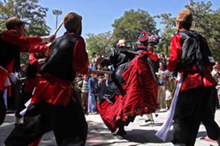 جشنواره بین المللی تئاتر در مریوان