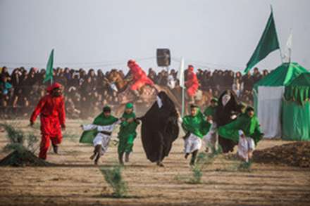 عزاداری عاشورای حسینی - استان ها / ۶