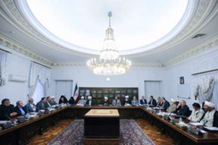 جلسه شورای عالی انقلاب فرهنگی