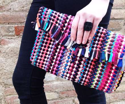 کاردستی‌های زیبا با پارچه‌های دورریز