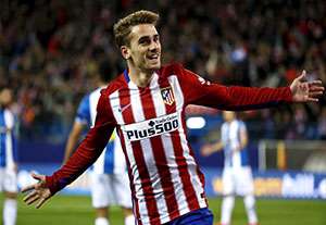 گریزمان و مهارت خیره کننده در اتلتیکو مادرید