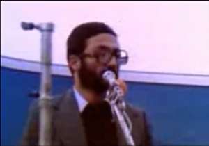 عزاداری مقابل لانه جاسوسی آمریکا