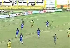 خلاصه بازی خونه به خونه 3-0 نفت مسجد سلیمان+حواشی