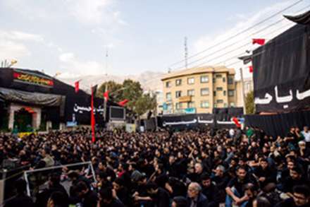 محرم در محله های تهران - چیذر