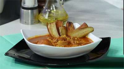 خورشت قیمه بادمجان