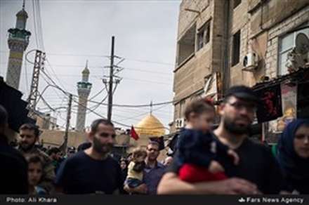 عاشورای حسینی در زینبیه دمشق