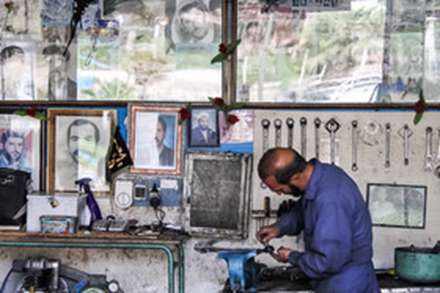 تعمیرگاهی با دکور متفاوت