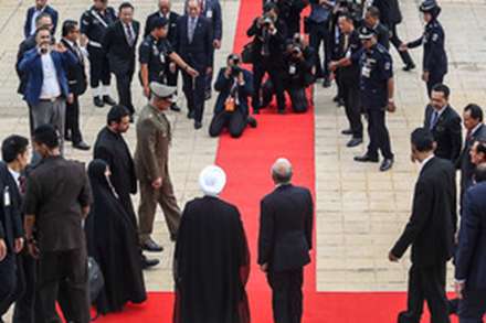 تصاویر منتخب سفر رییس جمهور به جنوب شرق آسیا