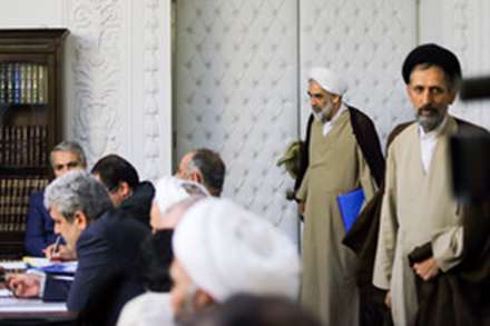 جلسه شورای عالی انقلاب فرهنگی