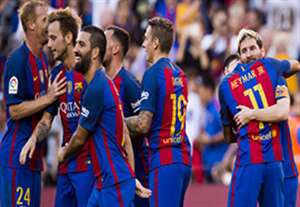 خلاصه بازی بارسلونا 4-0 دیپورتیوو لاکرونیا