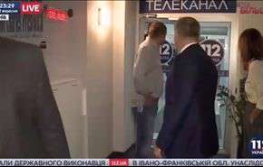 کتک‌کاری نمایندگان در پارلمان اوکراین