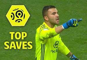 سیوهای برتر هفته 9 لیگ لوشامپیونه فرانسه