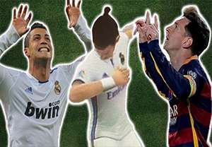 شادی بعد از گل بازیکنان در FIFA17