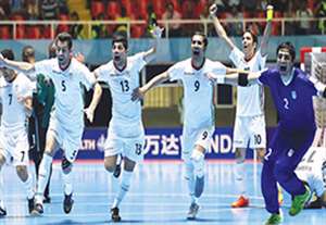 لحظات جذاب فوتسال ایران در جام جهانی کلمبیا