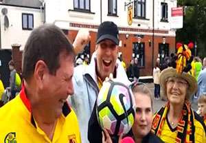 نظر هواداران درمورد بازی واتفورد - منچستریونایتد