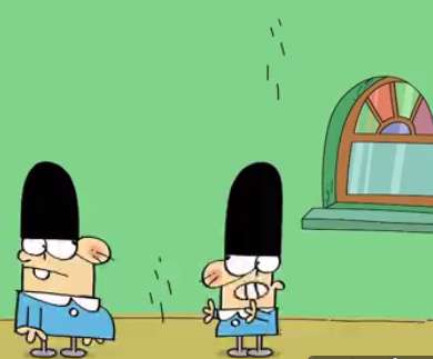 آموزش الگوی رفتاری از بزرگترها به زبان طنز!