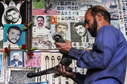 تعمیرگاهی با دکور متفاوت