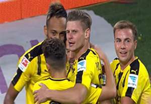 خلاصه بازی دورتموند 3-1 فرایبورگ
