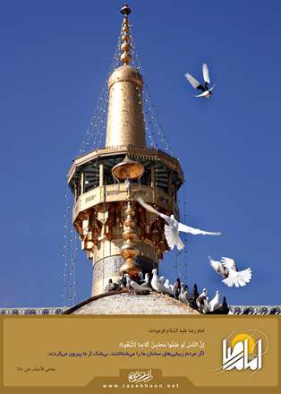 حدیثی از امام رضا (ع)