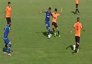 خلاصه بازی آلومینیوم اراک 0-1 فولاد یزد