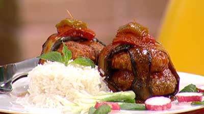 بوقچه بادمجان _ خانم ماهی صفت