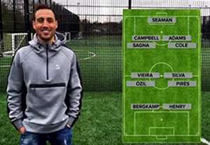 تیم منتخب سانتی کازورلا از تاریخ باشگاه آرسنال