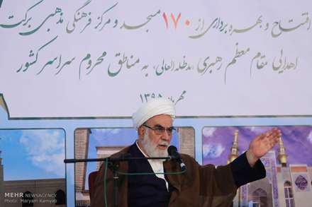 بهره برداری از ۱۷۰ مسجد و طرح مذهبی برکت