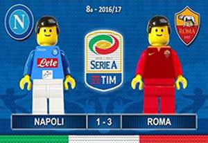 لگو جالب بازی ناپولی - آاس رم