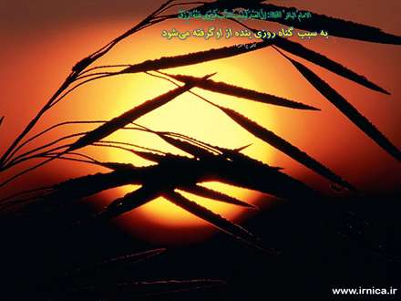 حدیثی از امام باقر