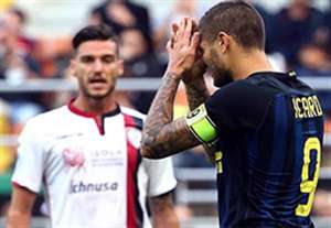 خلاصه بازی اینترمیلان 1-2 کالیاری