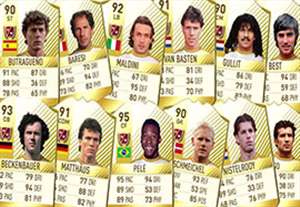 تیم منتخب اسطوره های فوتبال در فیفا 17