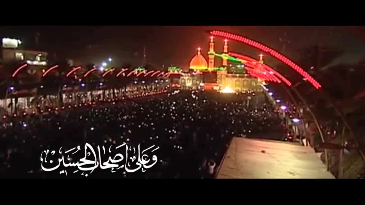 حاج محمود کریمی اگه بره سرم رو نیزه ها