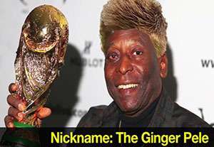 القاب جالب ستارگان دنیای فوتبال