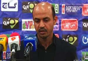 کنفرانس خبری مربیان بعد از بازی فولاد - صبای قم