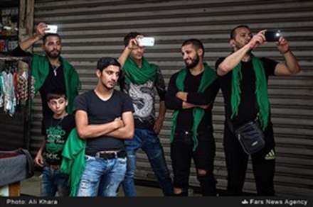 عاشورای حسینی در زینبیه دمشق