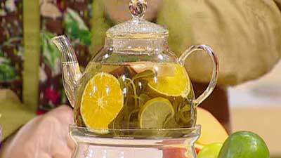 دمنوش نعنا و عسل