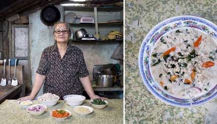 غذاهای مخصوص مادربزرگ های دنیا