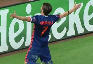 خلاصه بازی نیویورکسیتی 4-1 کلمبوس(گلزنی ویا و پاسگل لمپارد)