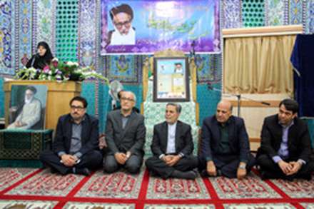 مراسم گرامیداشت سالگرد ارتحال ایت الله خاتمی