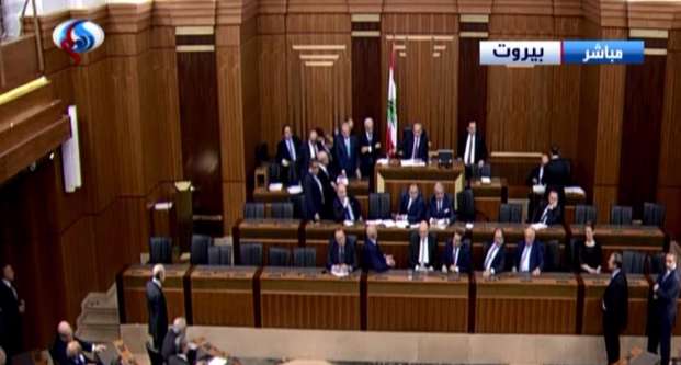 خشم رئیس پارلمان لبنان از تقلب در رأی‌گیری