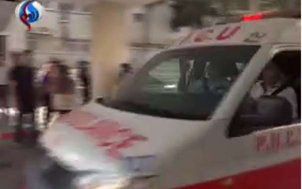 ضرب و شتم فلسطینیان توسط شهرک‌نشینان صهیونیست