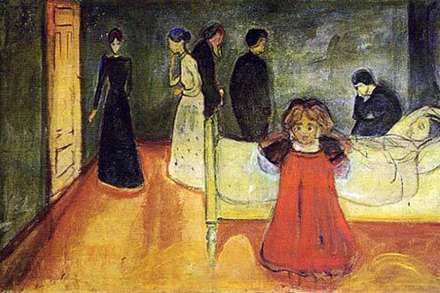 غمگین ترین تابلوهای نقاشی جهان