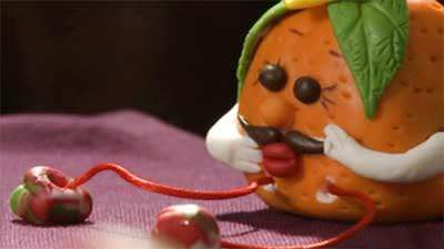 پرتقال خمیری