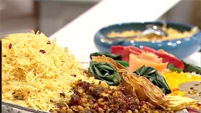 قیمه متفاوت - خانم گل آور