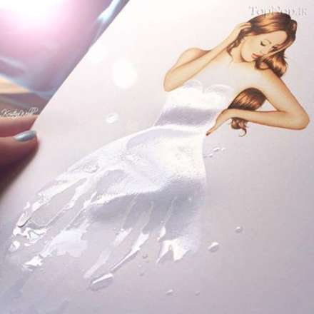 هنرمندی با استفاده از اشیاء ساده و دم دستی