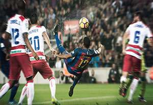 بهترین مهارت های تکنیکی ماه اکتبر بارسلونا