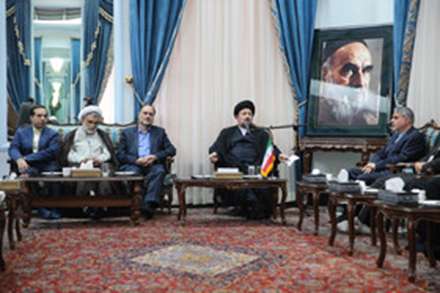 تجدید میثاق وزیر فرهنگ و ارشاد اسلامی با آرمان‌های امام خمینی ( ره)