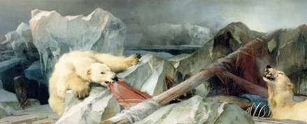 غمگین ترین تابلوهای نقاشی جهان