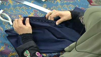 دوخت زیپ شلوار